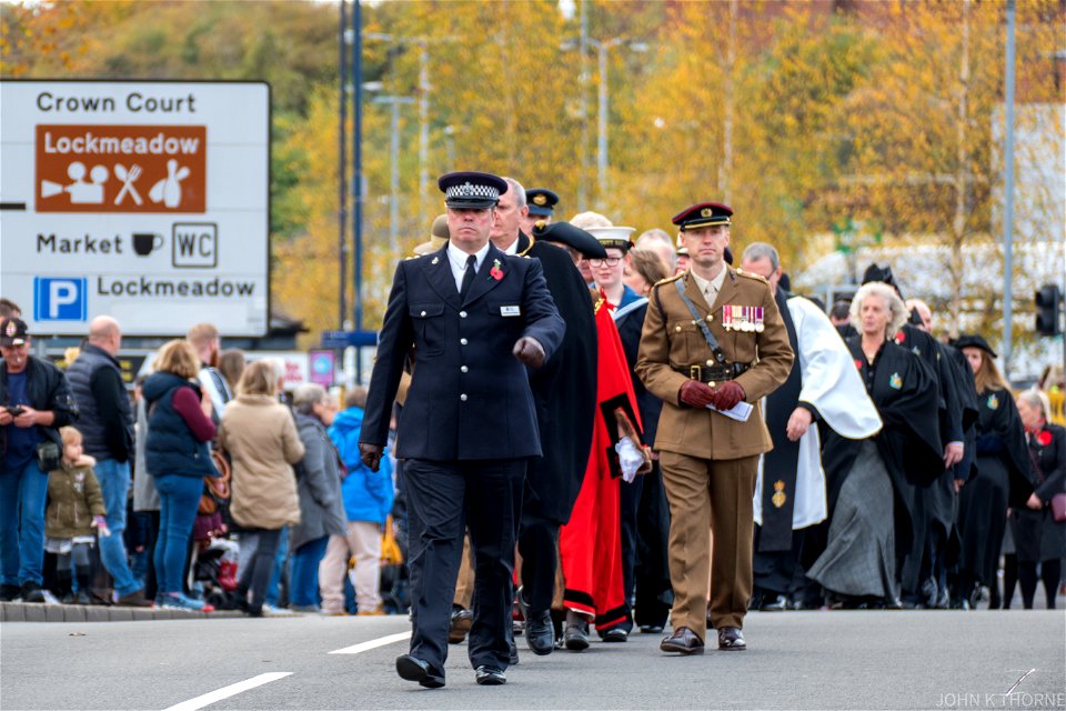 Sunday 14 November MAIDSTONE Remembrance Day Parade.