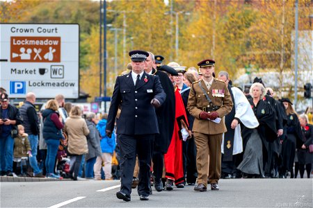 Sunday 14 November MAIDSTONE Remembrance Day Parade.