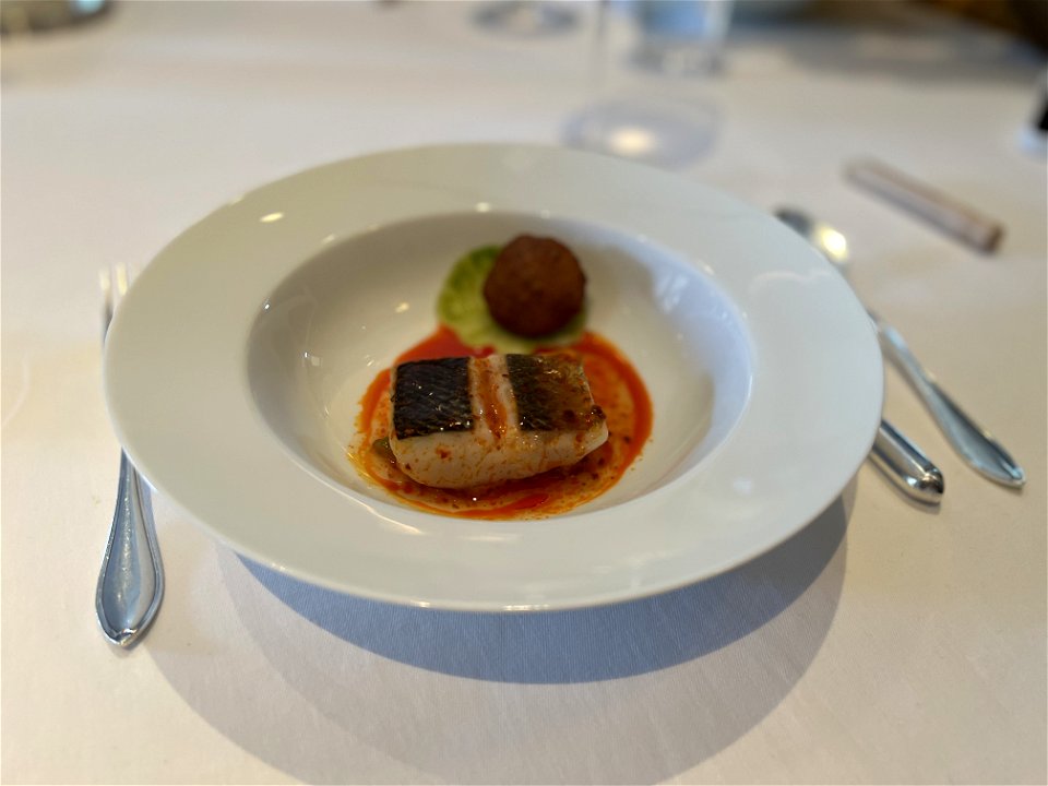 Sautéed Fillet of Atlantic Loup de Mer