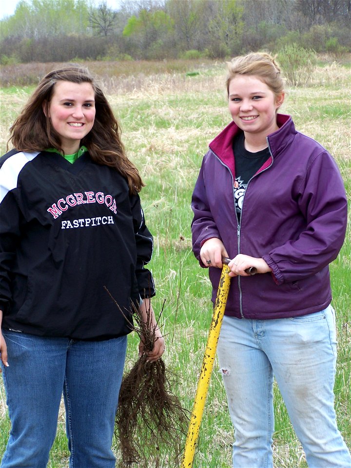 2 McGregor HS Students