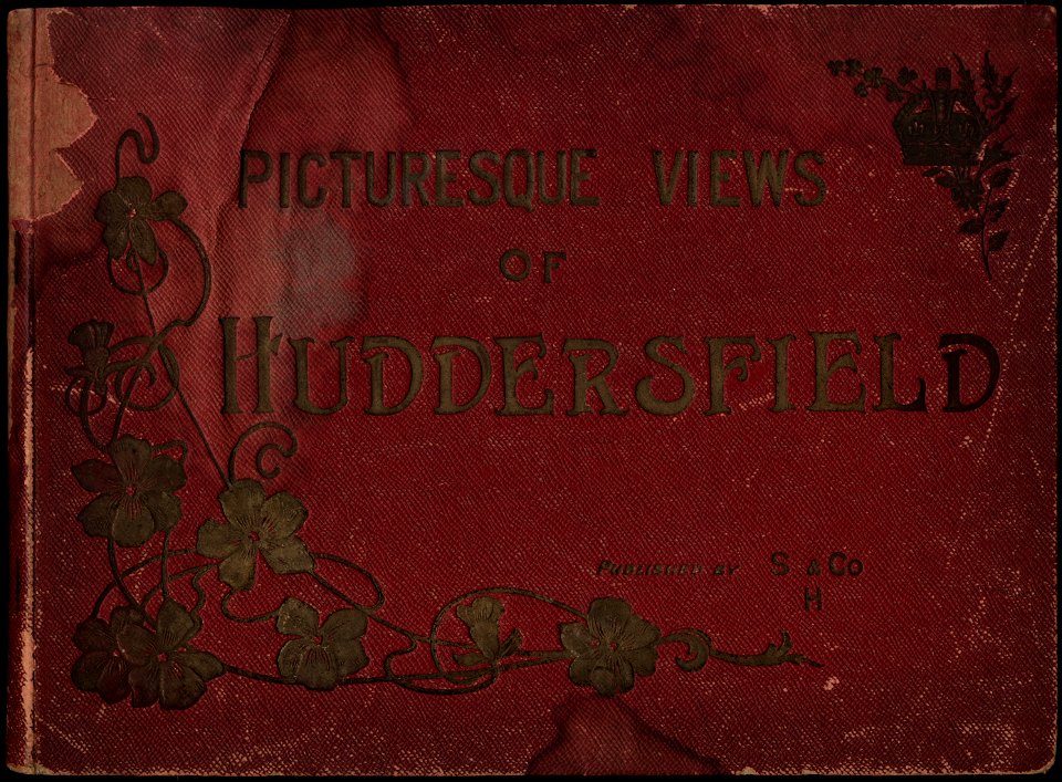 Picturesque Views of Huddersfield - scan 01