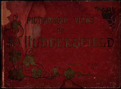 Picturesque Views of Huddersfield - scan 01