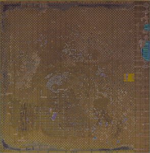 Fujitsu SPARC64 VII - Top metal