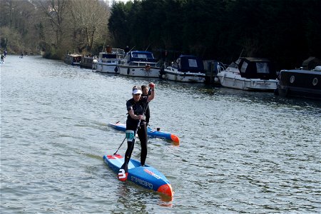 SUP Racing is more than just competition. It's a way to challenge yourself, a goal to aim for and a community of paddlers with a similar interest.