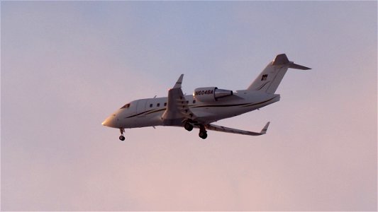 Bombardier CL-600-2B16 Challenger 604 N604BA America Jet Charter Inc. from Pristina (3900 ft.)