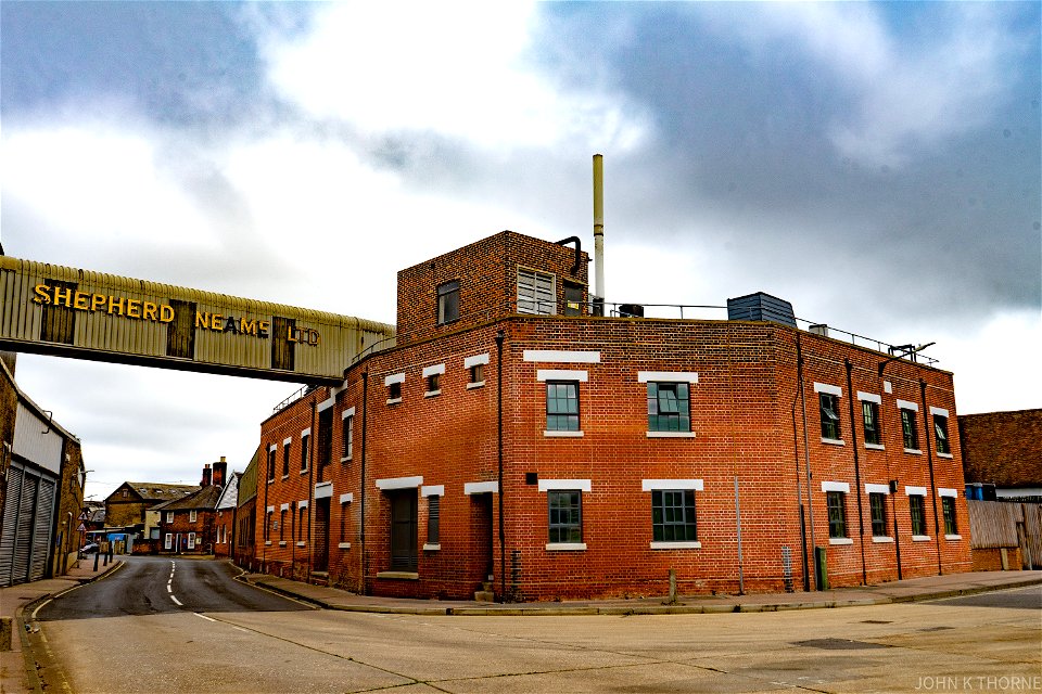 Shepherd Neame Brewery Faversham