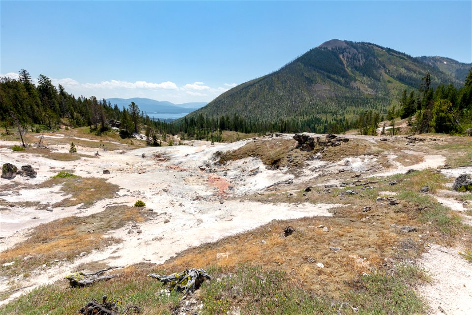 Heart Lake Geyser Basin Upper Group photo