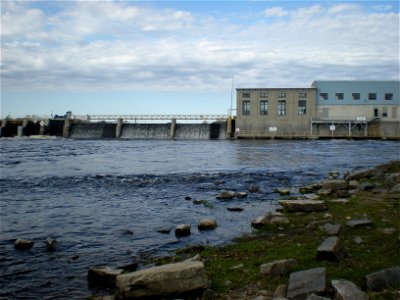 North American Hydro's Menominee Dam photo