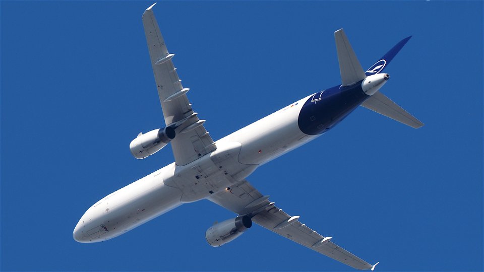 Airbus A321-231 D-AIDK Lufthansa from Athens (8400 ft.) photo