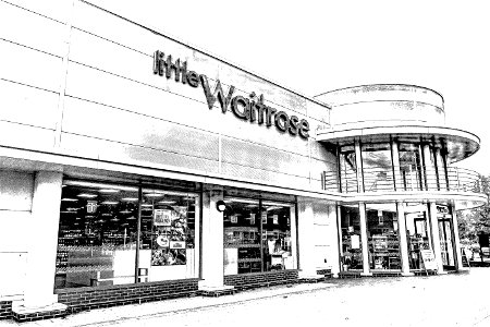 little Waitrose Kings Hill