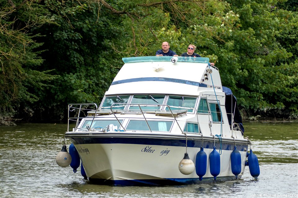 Silver SeaJay River Medway. Maidstone River Festival