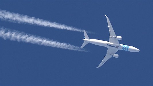 Boeing 787-9 Dreamliner SU-GES EgyptAir London to Cairo (37100 ft.).jpg photo