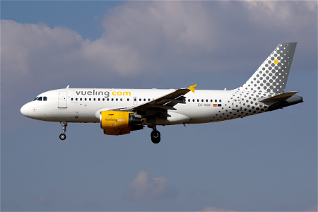 AIRBUS A319 VUELING EC-NGB