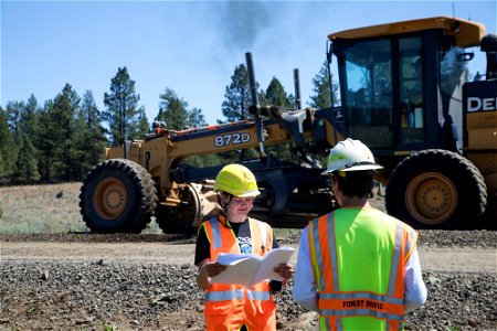 Ochoco National Forest Road Reconstruction, Great American Outdoors Act photo
