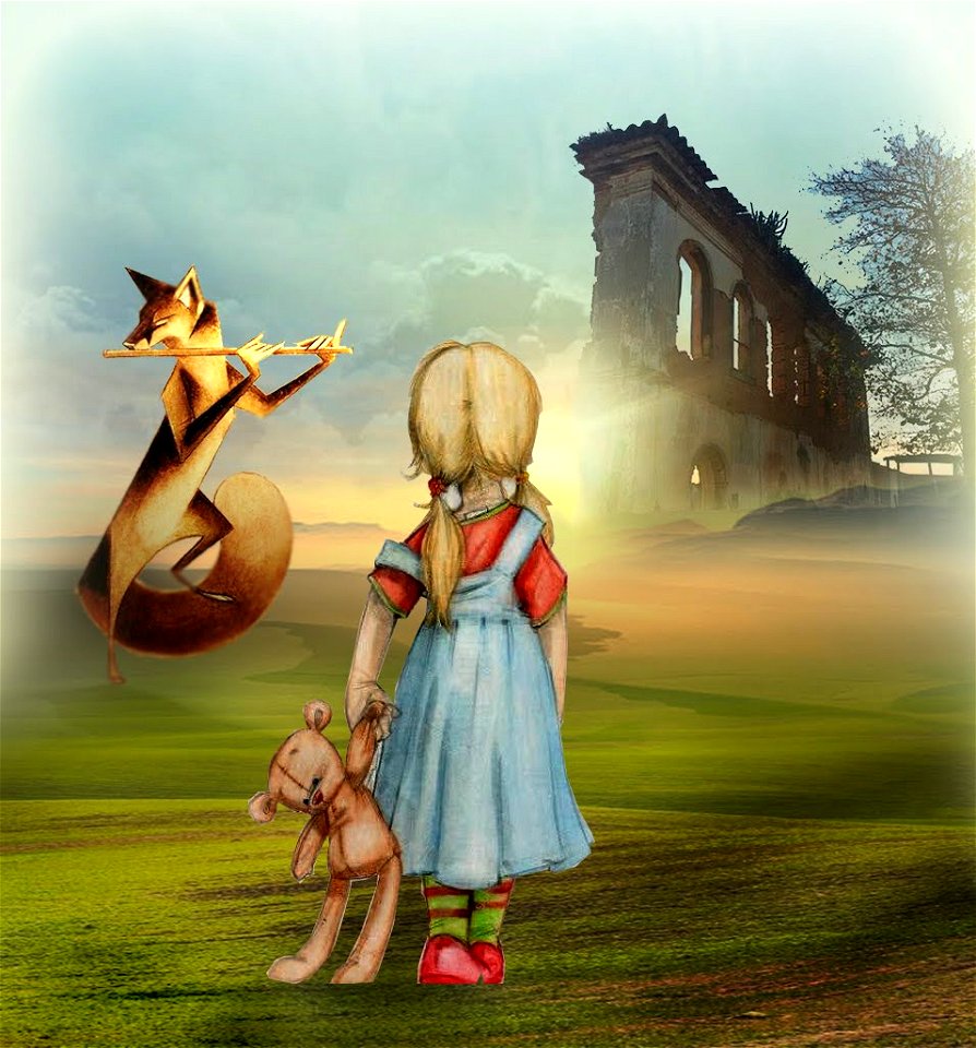 The fox of the castle