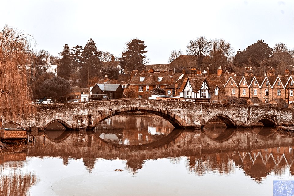 Aylesford Old Bridge Scheduled Ancient Monument from around 1250