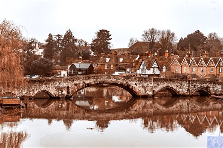 Aylesford Old Bridge Scheduled Ancient Monument from around 1250
