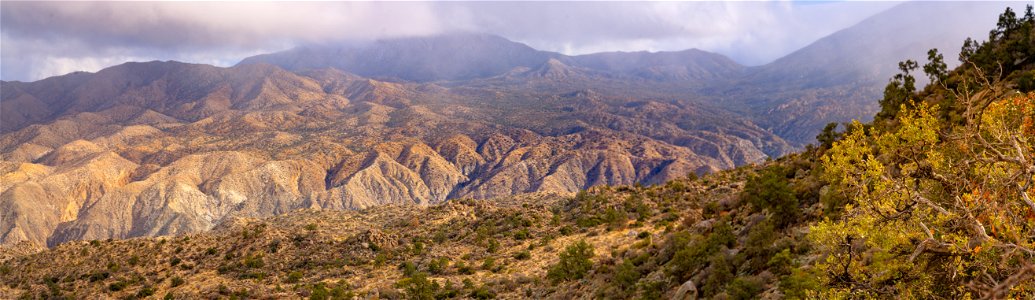 Santa Rosa San Jacinto Mountains National Monument