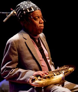 Jemeel Moondoc Quartet, 5 februari 2016 BIM Amsterdam - Jemeel Moondoc
