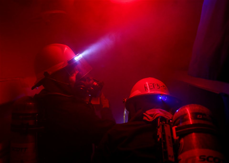 USS Porter (DDG 78) Flying Squad