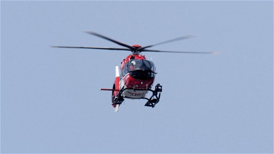 Airbus Helicopters H145 (BK117 D-3  with 5 blades) D-HXFE DRF Luftrettung (2800 ft.)