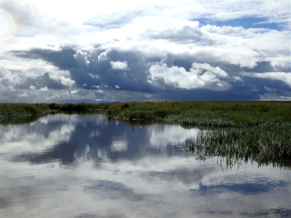 Kgun Lake site