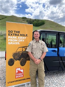 BLM SFMO in front of OHV