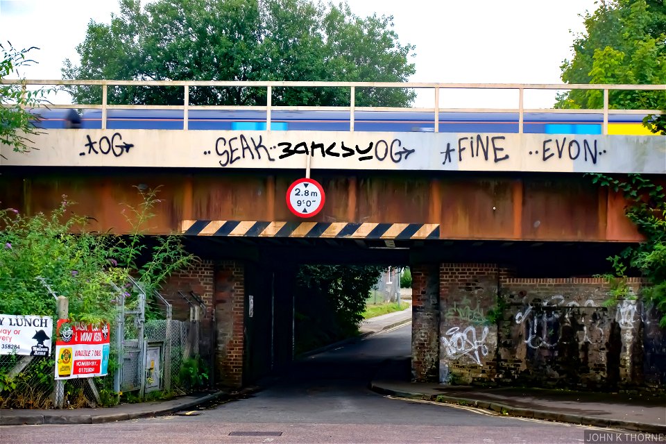 LOW BRIDGE TONBRIDGE