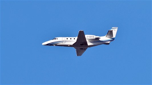 Cessna 560XL Citation XLS+ D-CEFO Air Hamburg from Dortmund (4800 ft.)