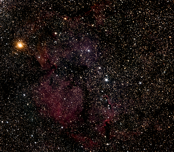 Erakis and IC 1396 photo