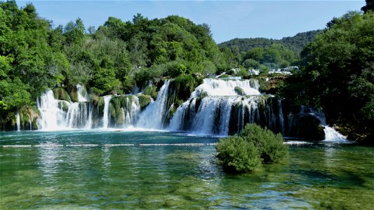 KRKA Waterfalls Croatia photo