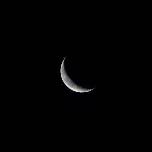 Waning Crescent Moon on 6-24-22
