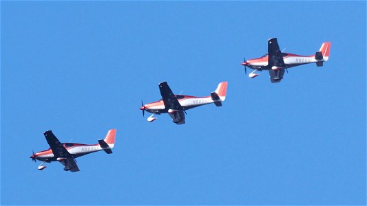 Cirrus SR22T N888AF from Trier (3200 ft.)