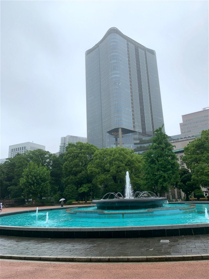 Hibiya Park in Chiyoda-ku