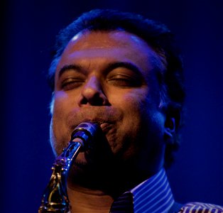 Rudresh Mahanthappa 'Bird Calls' Tivoli Vredenburg Utrecht, 5 november 2016 - Rudresh Mahanthappa