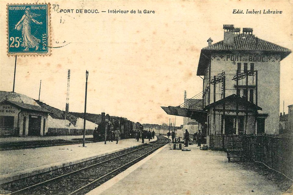 Port-de-Bouc : La gare