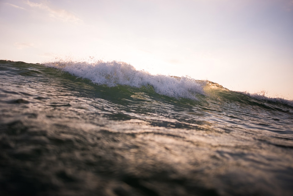 Large Waves in Bali
