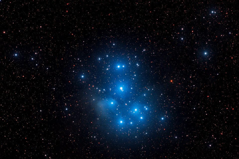 Pleiades taken with Tair-3S photo