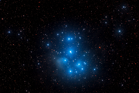 Pleiades taken with Tair-3S