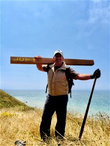 Winner: Park Ranger on the Lost Coast Trail photo