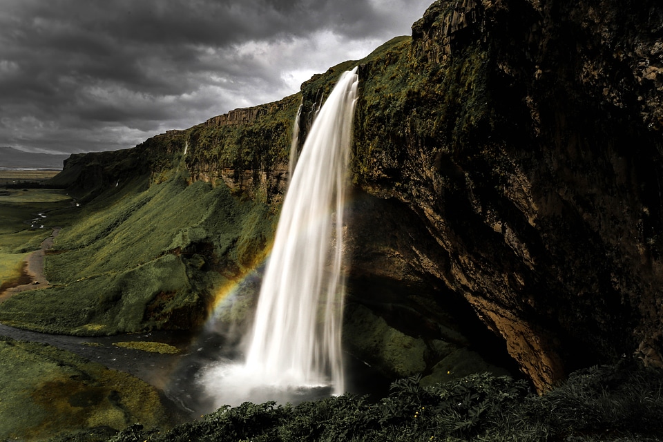 Icelandic Waterfall photo