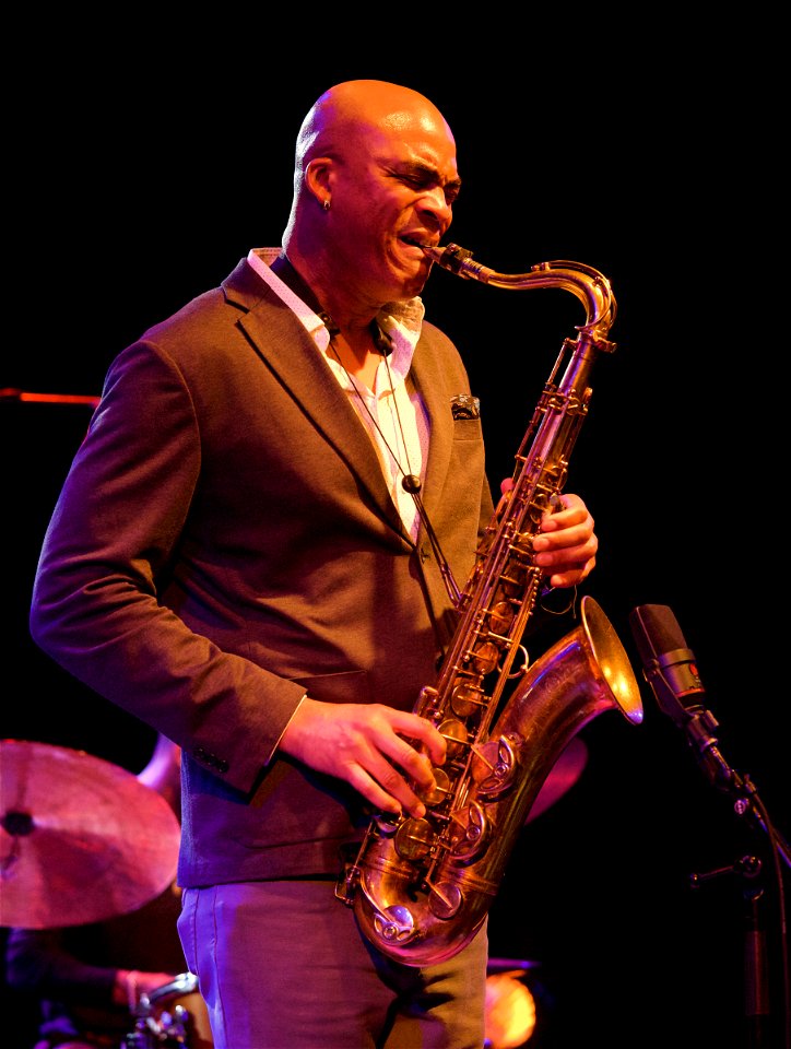 Wayne Escoffery Quartet 28 mei 2023 BIM Amsterdam - Wayne Escoffery