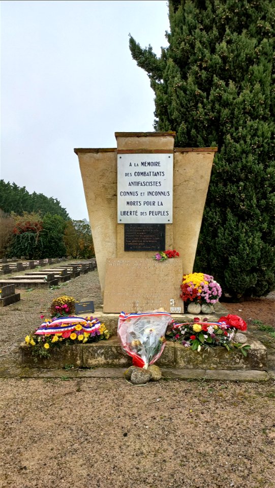 Cimetière du Camp du Vernet - Cemetery of the Vernet camp