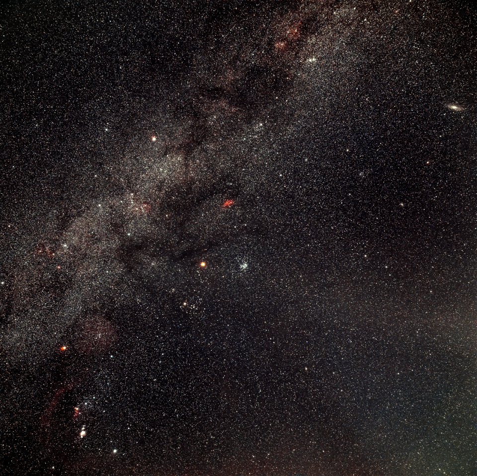 Orion, Taurus, and Andromeda Region