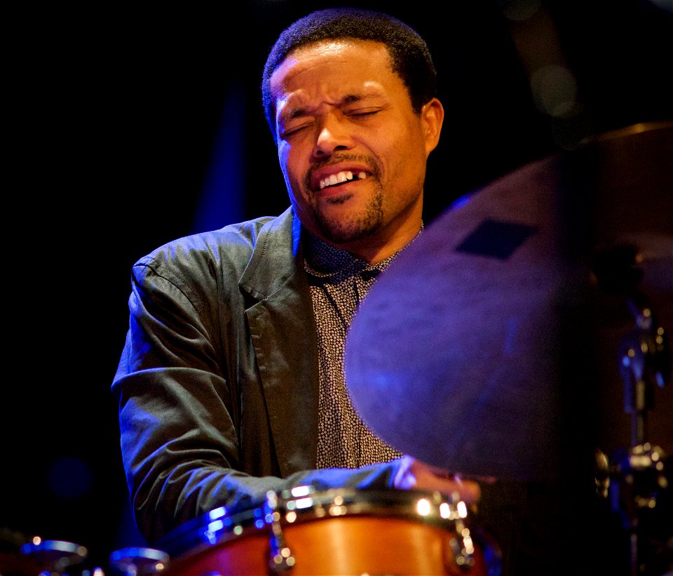 Nasheet Waits 'Equality' Quartet 18 maart 2018 BIM Amsterdam - Nasheet Waits