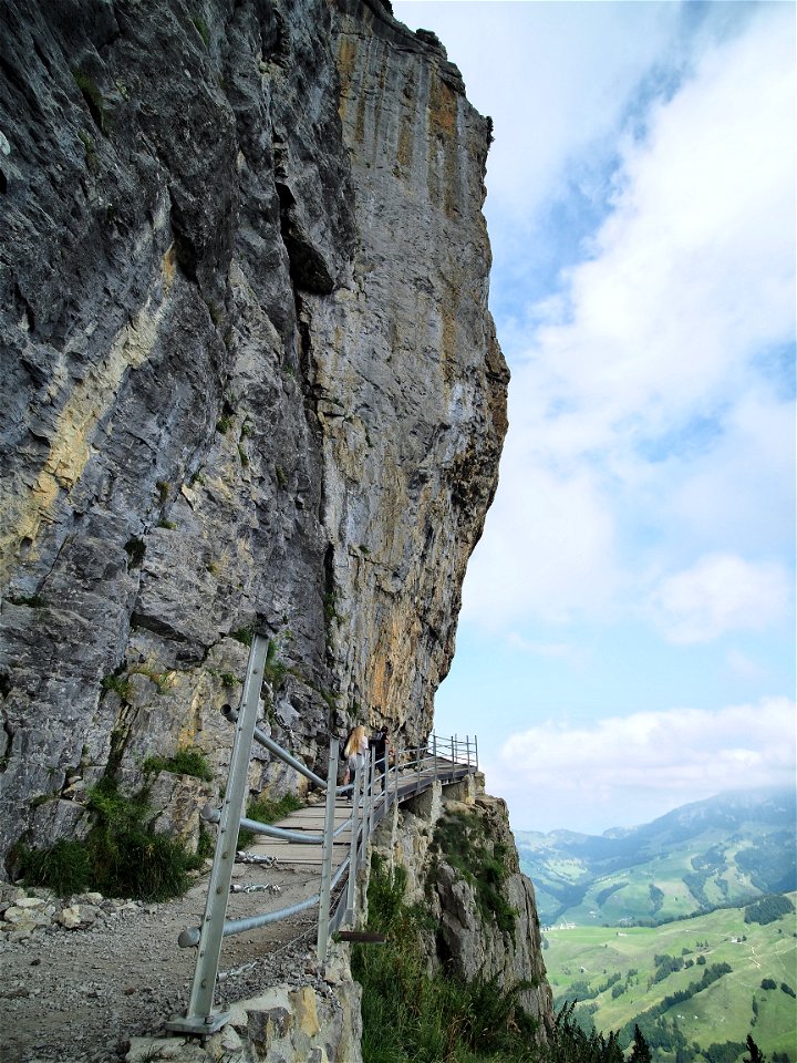 20210820 Ebenalp, Aescher Gasthauses am Berg, Appenzell Switzerland