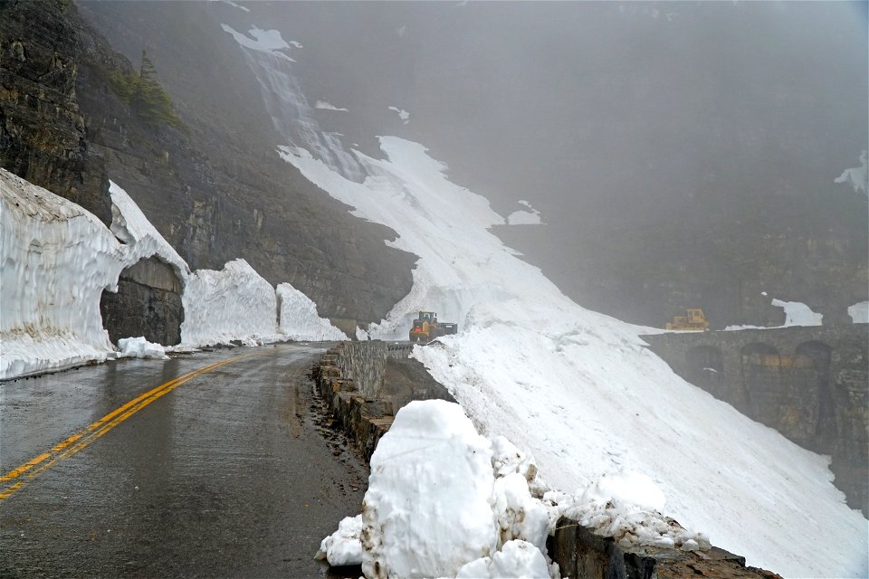 Snowplow Low Visibility