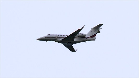 Embraer 505 Phenom 300 CS-PHB Netjets Europe from Innsbruck (4300 ft.)