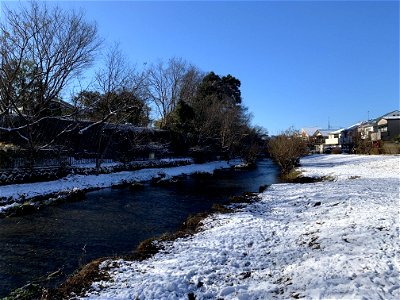Ochiai River in Minamisawa, Higashikurume-shi