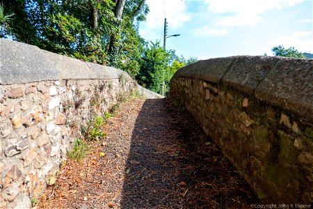 Sidford Bridge River Sid Devon C12 Bridge